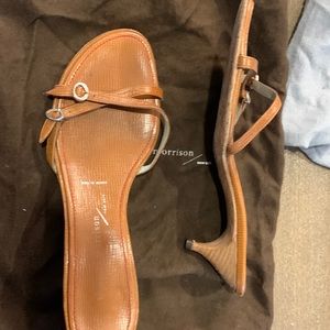 Sigerson & Morrison mule with kitten heel